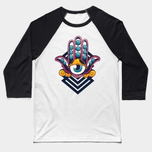 Third eye Design Baseball T-Shirt